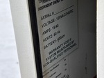 General Appearance with Unit Serial Number
