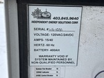 General Appearance with Unit Serial Number