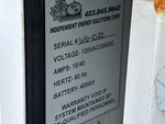 General Appearance with Unit Serial Number