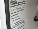 General Appearance with Unit Serial Number