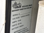 General Appearance with Unit Serial Number