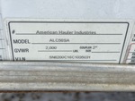 General Appearance with Unit Serial Number