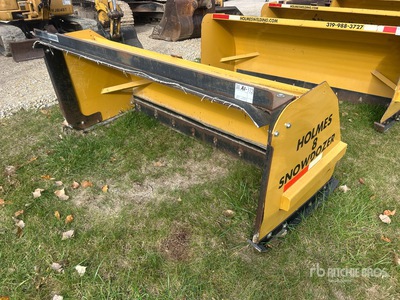 Holmes 8 Snowdozer 96 in Skid Steer Snow Pusher