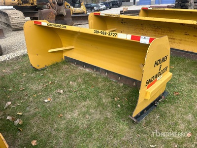 Holmes 8 Snowdozer 96 in Skid Steer Snow Pusher