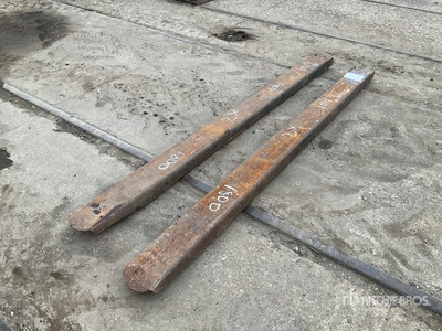 1800 mm Extensiones de horquillas
