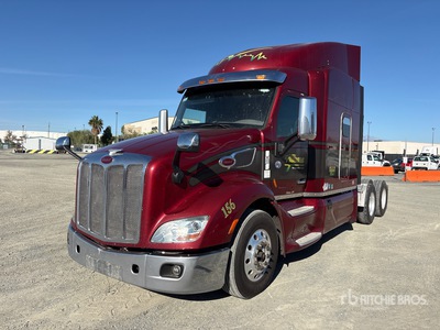 2017 Kenworth T680 6x4 T/A Sleeper Truck Tractor