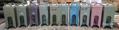 (10) 5 Gallon Water Dispensers
