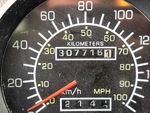 General Appearance with Hour Meter / Odometer