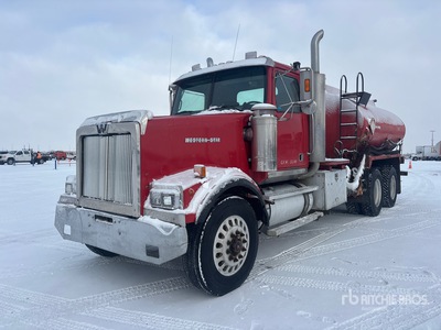 2001 Western Star 4900 11000 L 6x4 Pressure Truck