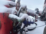 Oil/Gas Pressure Pump with