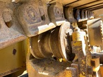 Undercarriage with Left Carrier Rollers