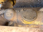 Undercarriage with Right Track Tensioner
