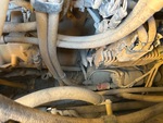Motor with Oil Leaks
