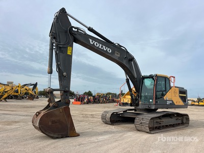 2018 Volvo EC250EL Kettenbagger
