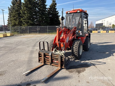 2009 Kubota R520S Pala cargadora