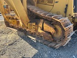 Undercarriage with Left Track Tensioner