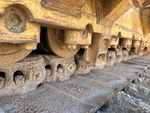 Undercarriage with Left Track Rollers