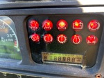 Control Station with Engine Oil Pressure