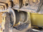 Undercarriage with Right Carrier Rollers