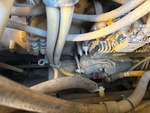 Engine with Oil Leaks