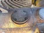 Undercarriage with Left Track Tensioner