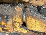 Undercarriage with Right Track Tensioner