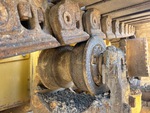 Undercarriage with Left Carrier Rollers