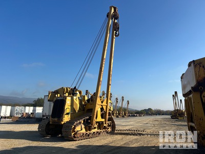 2008 Cat 583T Equipo de tendido de cañerías