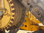 Undercarriage with Left Sprocket