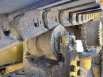 Undercarriage with Left Carrier Rollers
