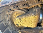 Undercarriage with Left Idler