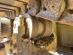Undercarriage with Right Carrier Rollers