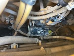 Engine with Oil Leaks