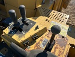 Control Station with Hydraulic Controls