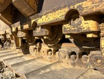 Undercarriage with Right Track Rollers