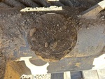 Undercarriage with Right Track Tensioner