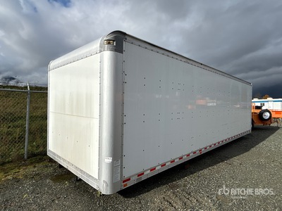 2014 Morgan Van Trailer Body