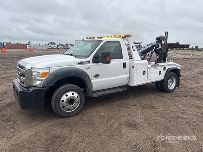 2016 Ford F-550 XLT 4x2 Tow Truck