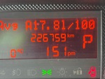 General Appearance with Hour Meter / Odometer