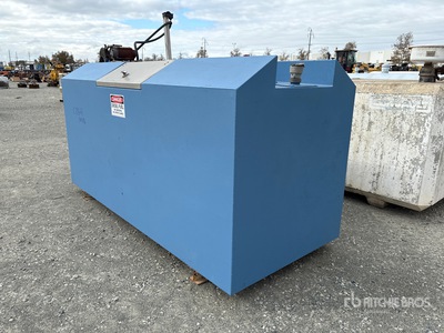 Skid Mounted Steel Diesel タンク