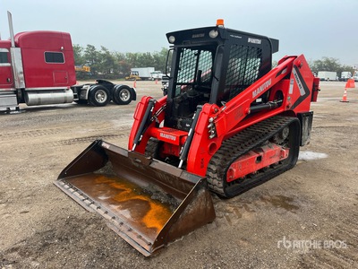 Manitou 2550RT Mini pala cingolata