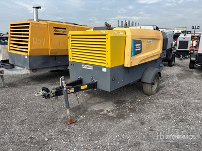 Atlas Copco XAS440 Mobile Luftkompressor