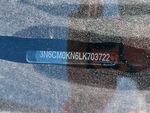 General Appearance with Frame Stamp Serial Number/VIN Photo