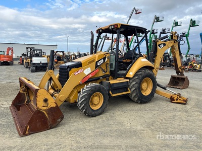 2014 Cat 420F 4x4 Backhoe Loader