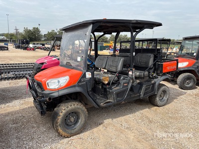 Kubota RTVX1140WH 4x2 Vehículo utilitario