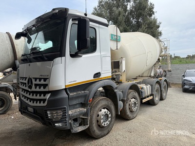 2021 Mercedes-Benz Arocs 4145 8x4 Mixer Truck