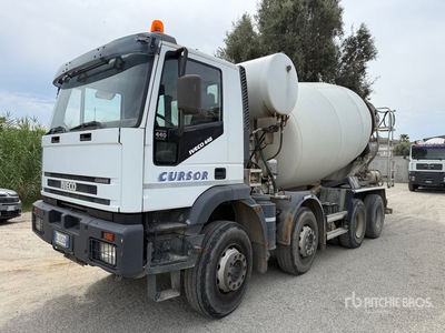 2003 Iveco Eurotrakker 8x4 Mixer Truck