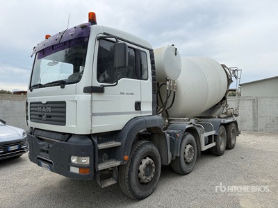 2003 MAN TGA41.460 8x4 Mixer Truck