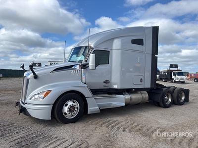 2023 Kenworth T680 6x4 T/A Sleeper Truck Tractor