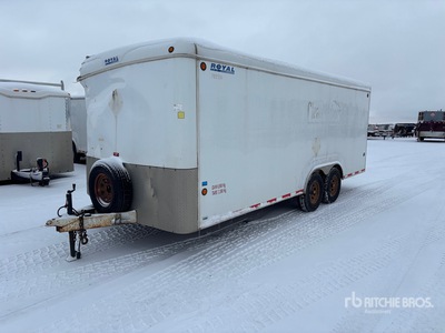 2005 Royal 21 ft T/A Enclosed Trailer